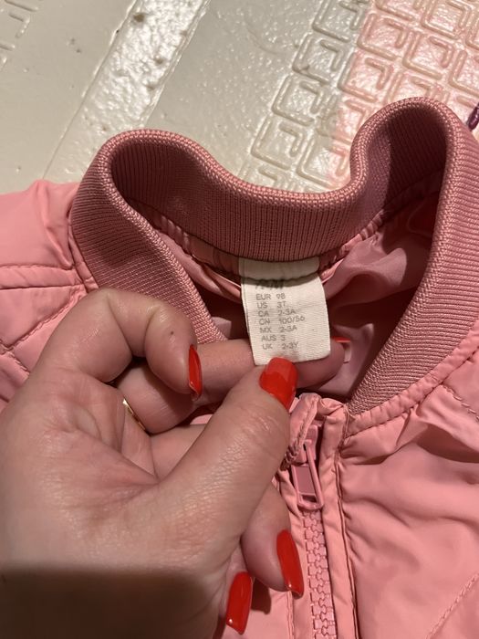 Курточка на дівчинку H&M 98