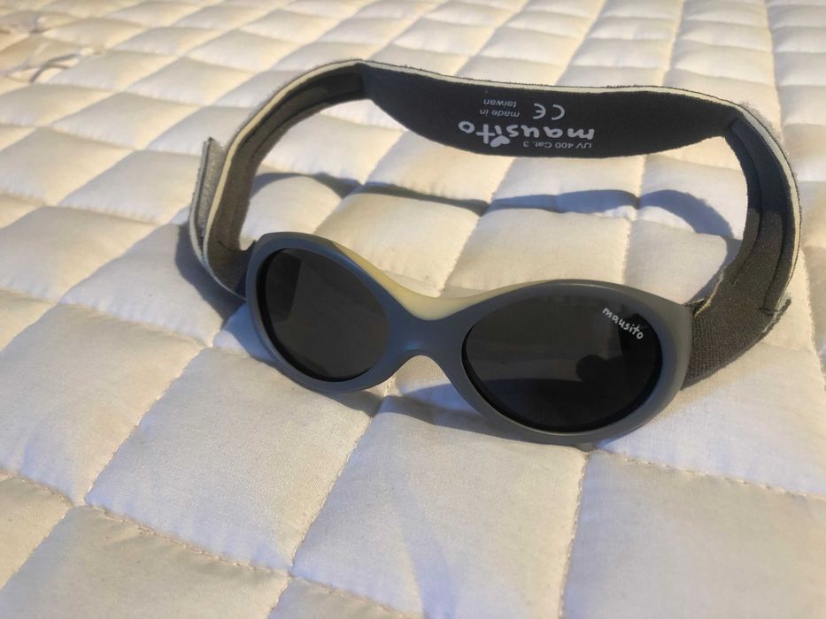 Okulary przeciwsłoneczne MAUSITO 400 UV dla dzieci/niemowląt 0-18 m.