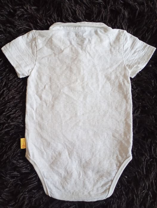Steiff,Koszulowe body 86 cm unisex