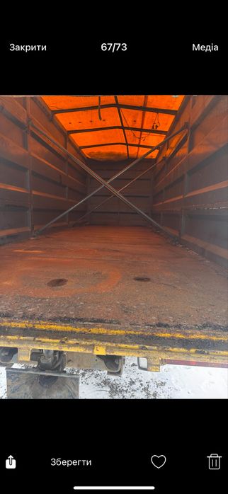 Кузов Scania 2008 року