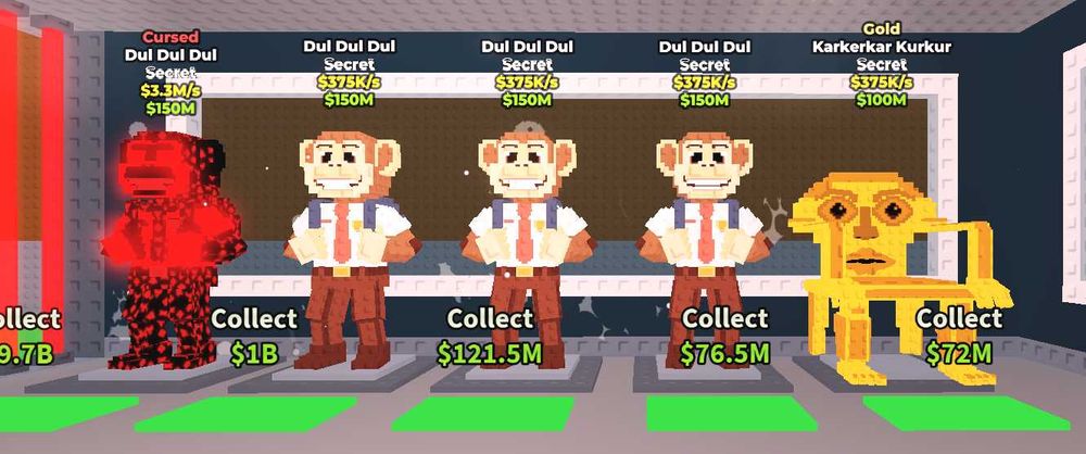 Продаю брейнротів кожен по 10-15 гривень