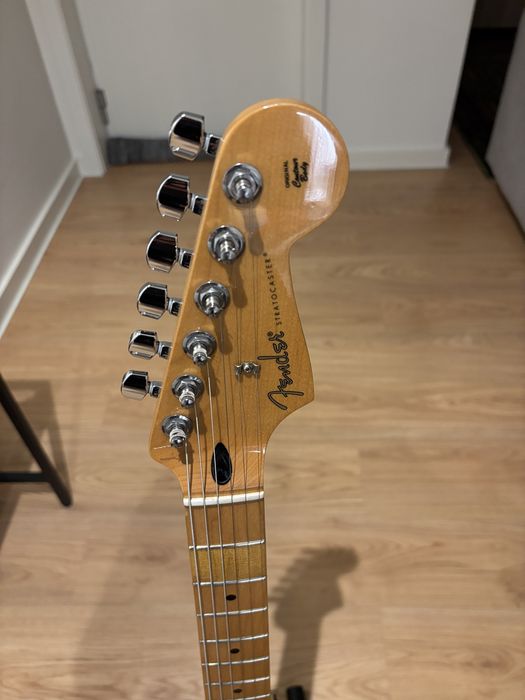 Squier Telecaster Affinity series, com extras