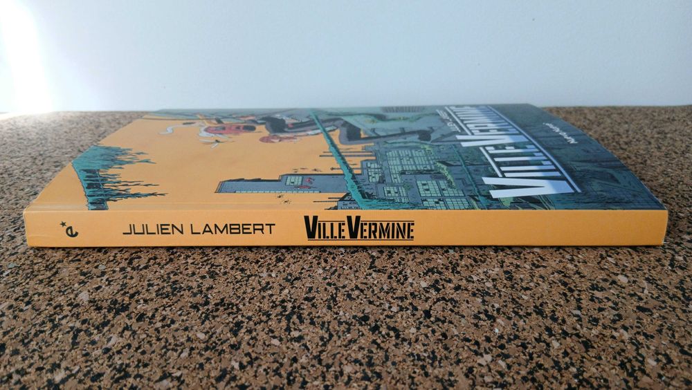 BD - Villevermine (Julien Lambert)