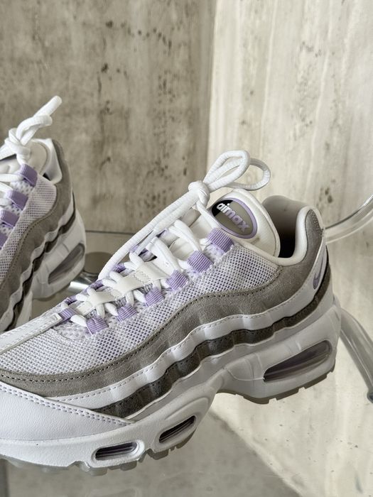 Оригинал Nike Air Max 95 OG Big Bubble ‘Hydrangeas’ (IB6396 100) найк
