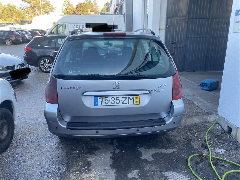 Peugeot 307 SW 1.4 HDi Navtech