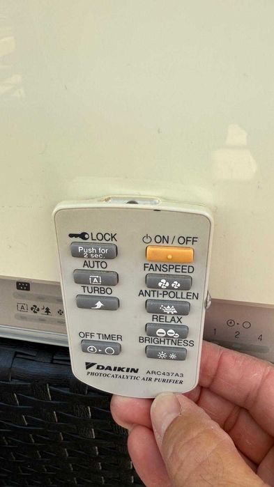 Purificador Ar Daikin