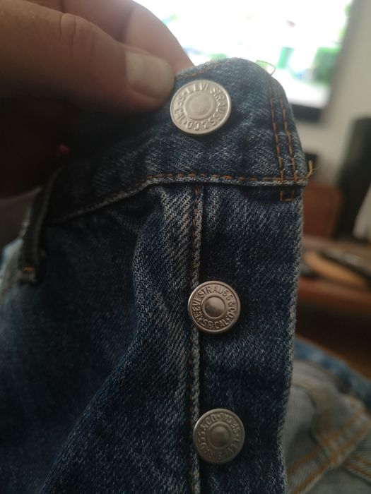 Spodnie Levis 501