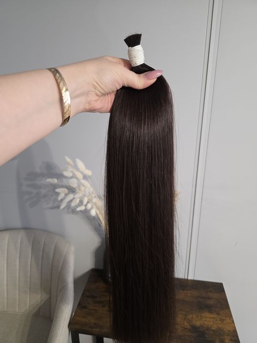 Włosy naturalne  słowiańskie