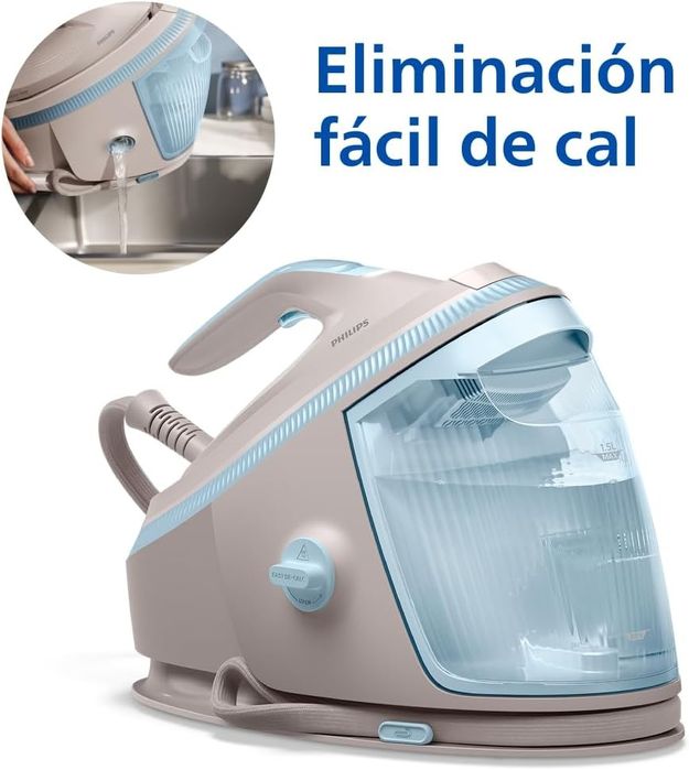 Ferro de engomar a vapor profissional Philips