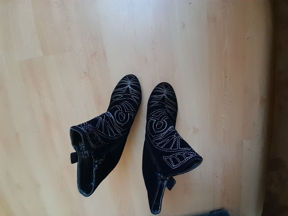 Buty czarne damskie