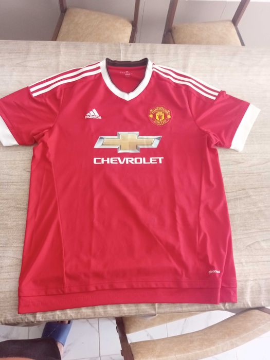 Camisola ( Shirt ) - Manchester United - Adidas XL ( Original )