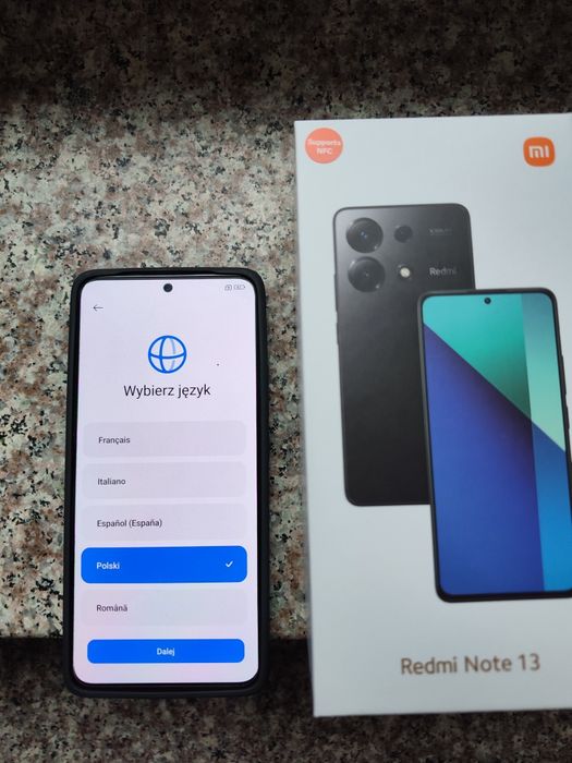 Sprzedam Xiaomi redmi not 13