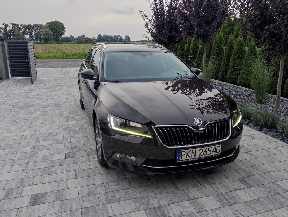 Skoda Superb 3 1.6tdi