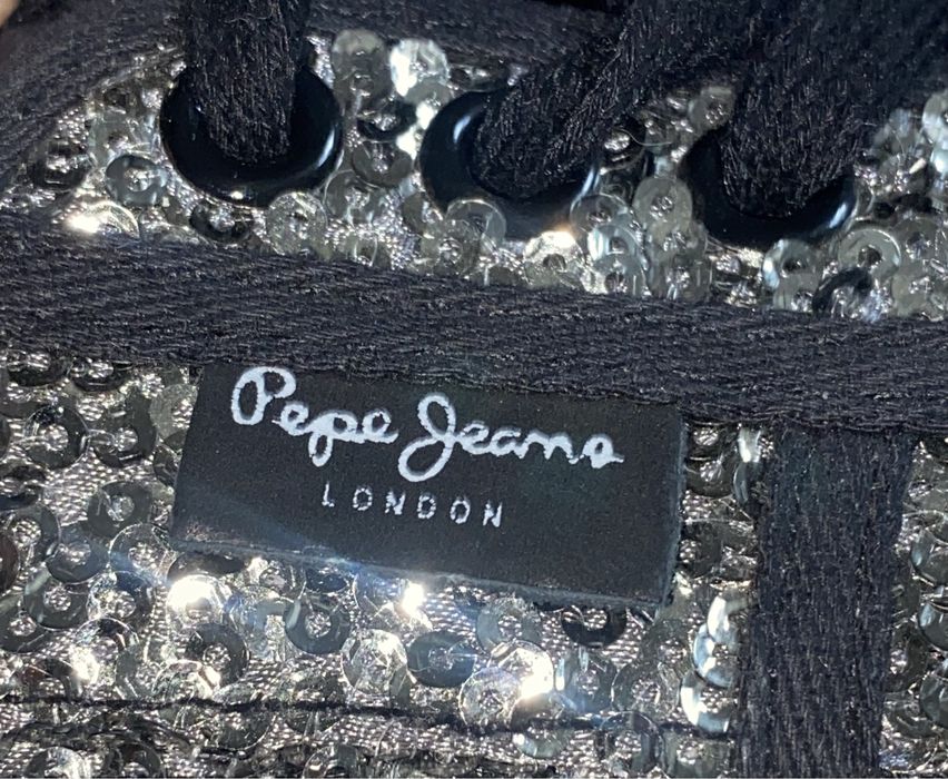 Trampki Pepe Jeans rozmiar 37 cena 30 zł.