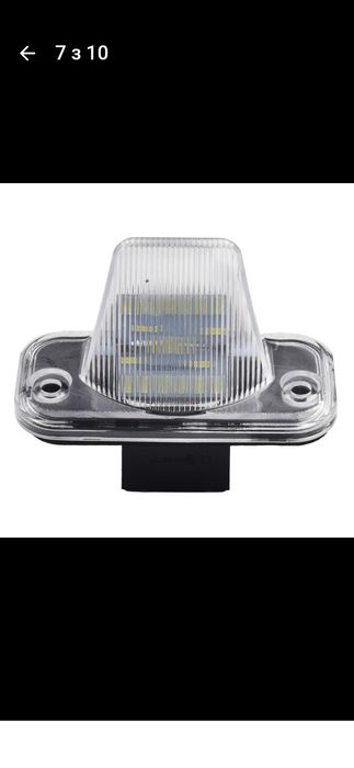 Підсвітка номера LED 2шт Фольксваген Volkswagen T4 1991-2003рік
