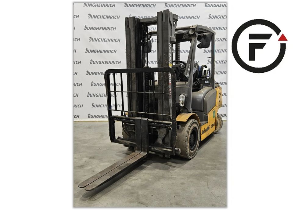 Jungheinrich TFG425  Wózek widłowy spalinowy LPG – Jungheinrich TFG425