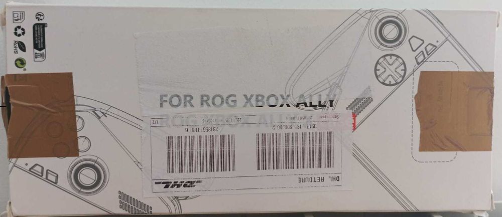 Capa Consola ROG Xbox Ally X