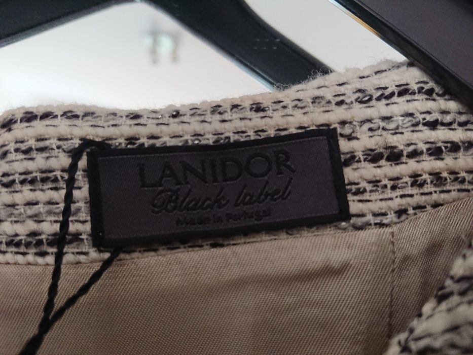 Vestido LANIDOR NOVO com etiqueta XS/S tam 34