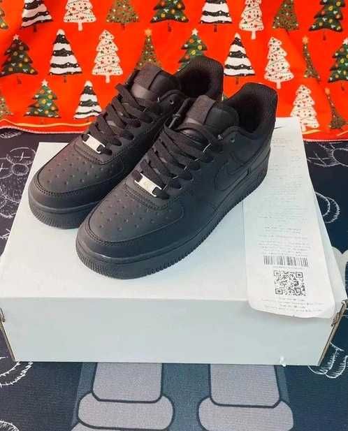 Air Force 1 / czarne
