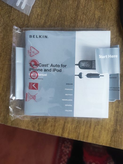 FM-трансмітер Belkin Tunecast Auto для iPod / iPhone