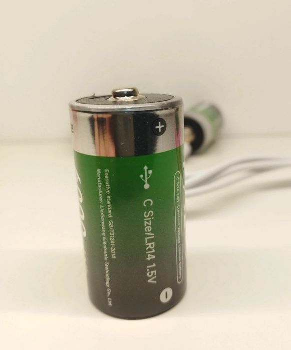 4 Pilha recarregável LR14