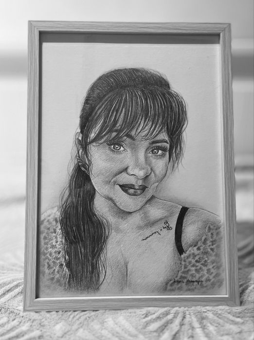 Portrert ołówkiem i nie tylko