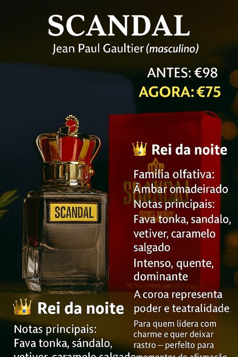 Perfume Scandal  Jean Paul . Gaultier