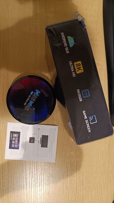 TV Box Android 13 H96 Max 8K (Processador RK3528)