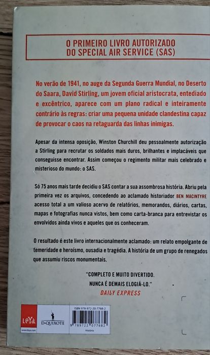 SAS Heróis fora da lei - Ben Macintyre