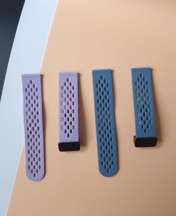 Pasek Blueshaweu 22 mm magnetyczny, sportowy, silikonowy