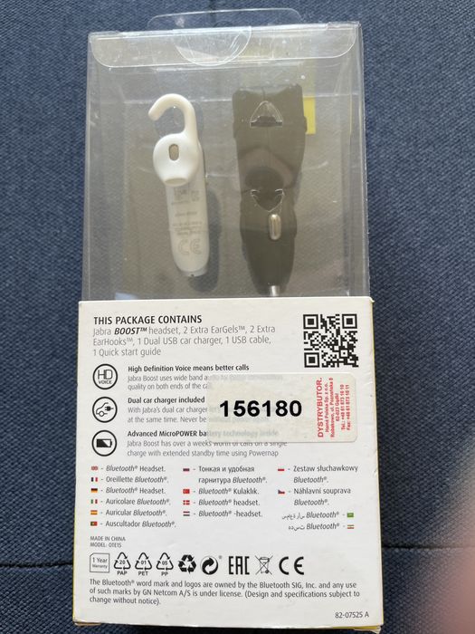 Jabra słuchawka bezprzewodowa BOOST