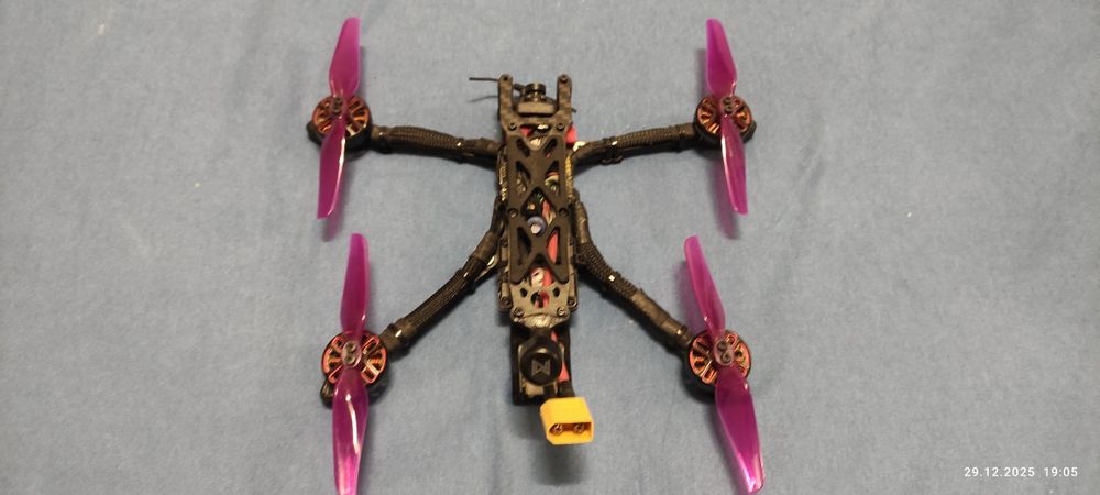 Fpv dron Rama składana 4-calowa cieszy się popularna, silniki 2004 Łódź ...
