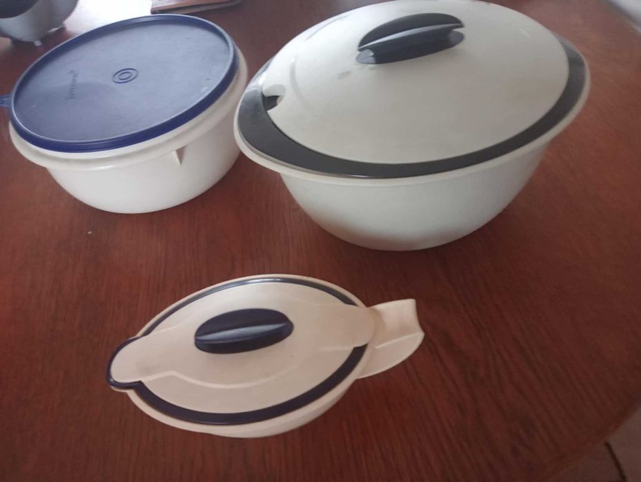 sprzedam naczynia tupperware