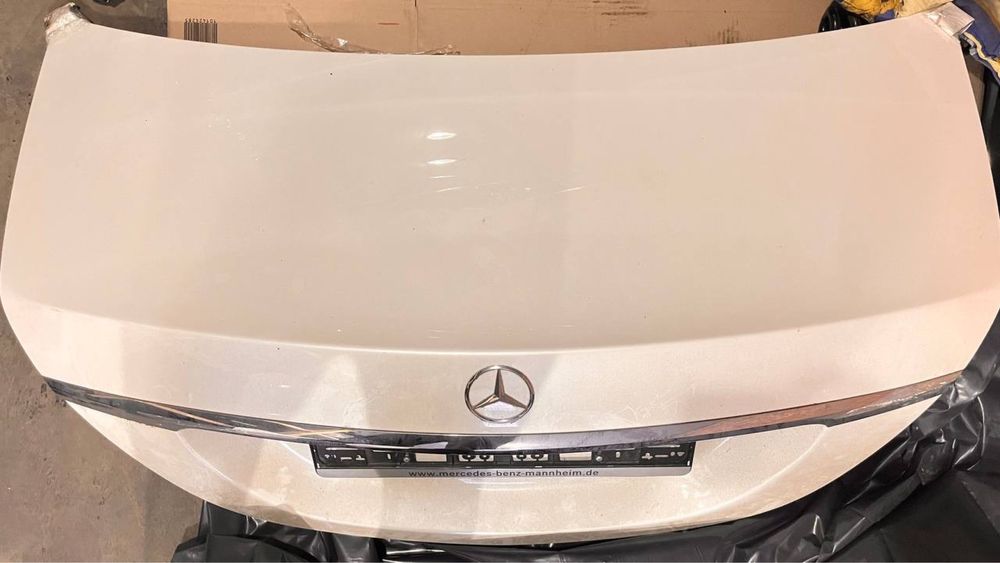 Mercedes/Мерседес W222 Крышка багажника