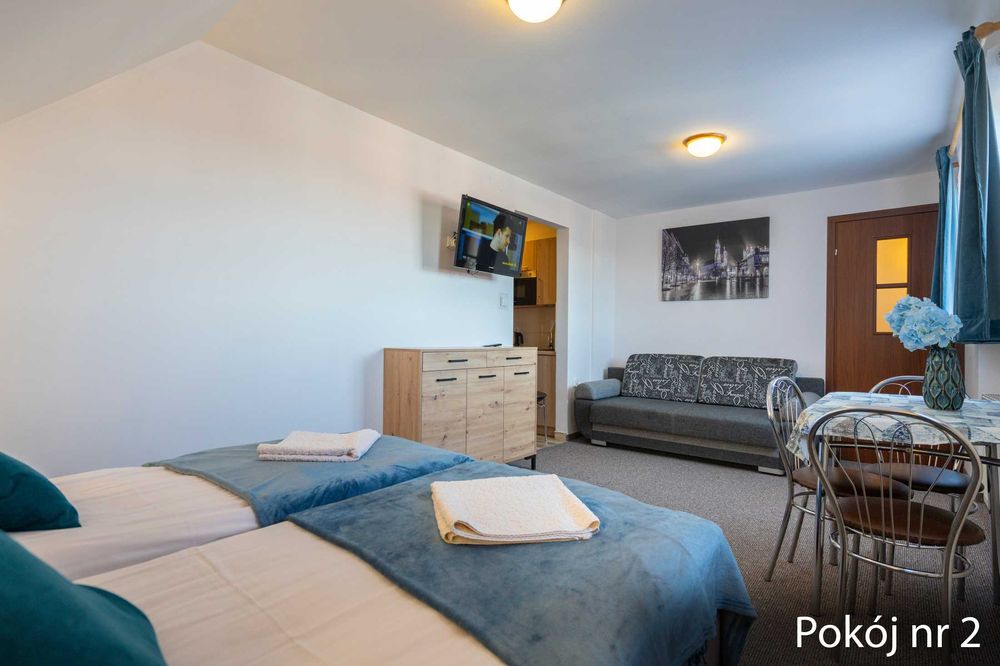 Narty bez dojazdów - Pensjonat przy wyciągu - Willa Anna Maria