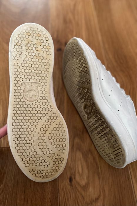 Adidas Stan Smith - кросівки кеди жіночі білі розмір 39,5