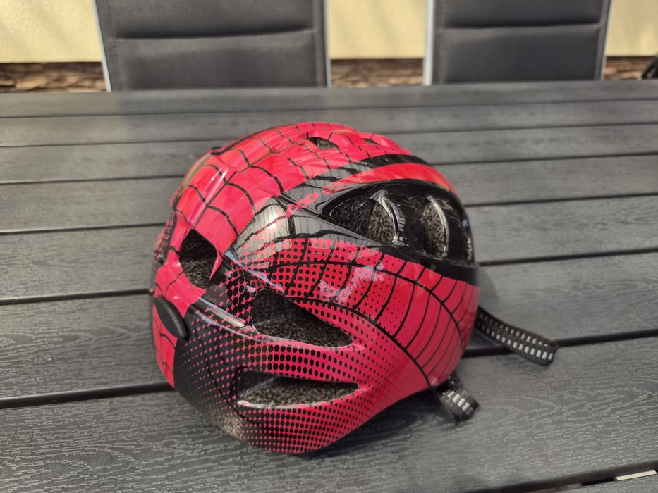Kask dziecięcy na rower