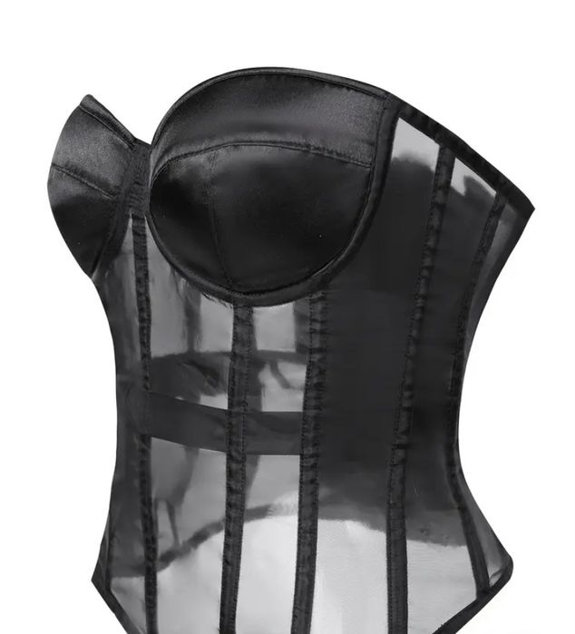 Жіночий чорний корсет . Також на замовлення любий розмір та інші варіа
