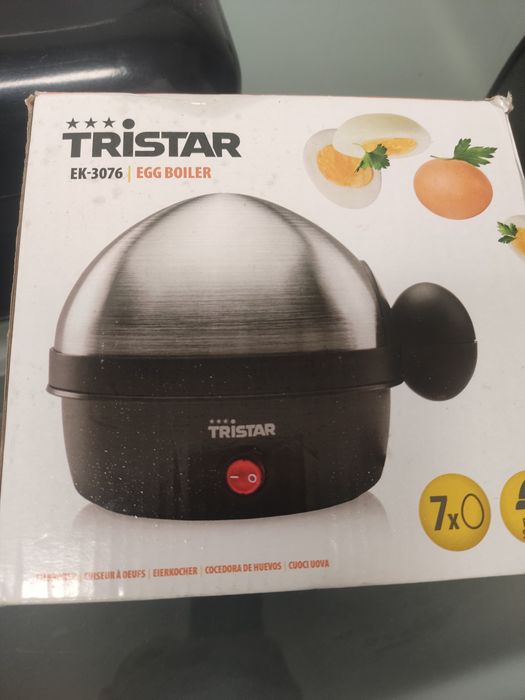 Máquina cozer ovos