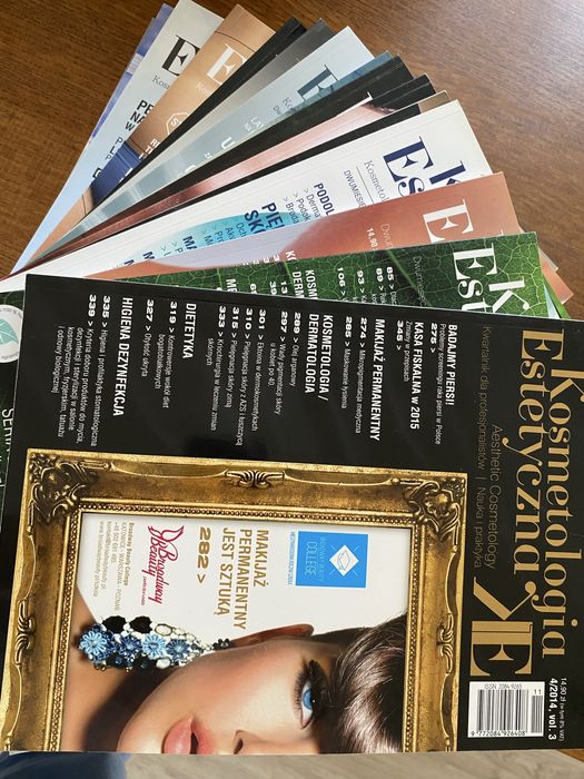 Czasopismo Kosmetologia Estetyczna