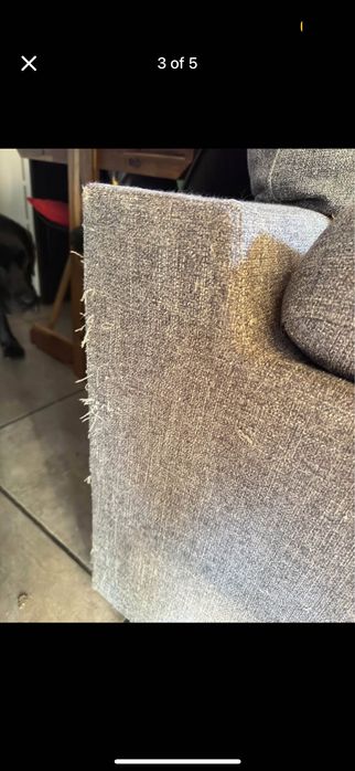 Sofa Conforama cinzento