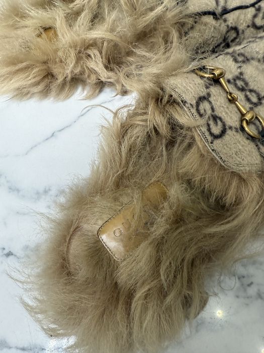 Мюлі Gucci - original , з хутром,39 розмір