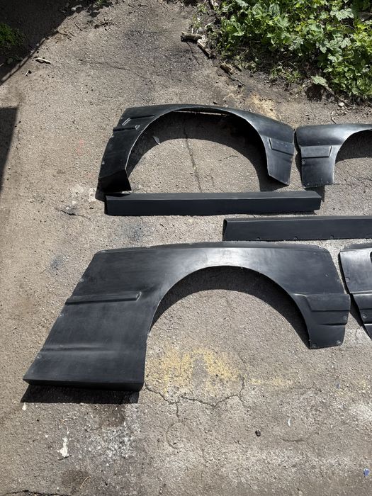 Обвес расширение BMW e30 pandem пандем