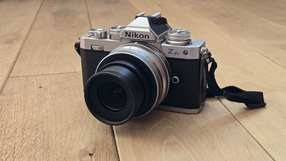 Nikon Z fc + 16-50 VR + 2x128GB + torba + dodatki | 1524 zdjęcia, stan idealny