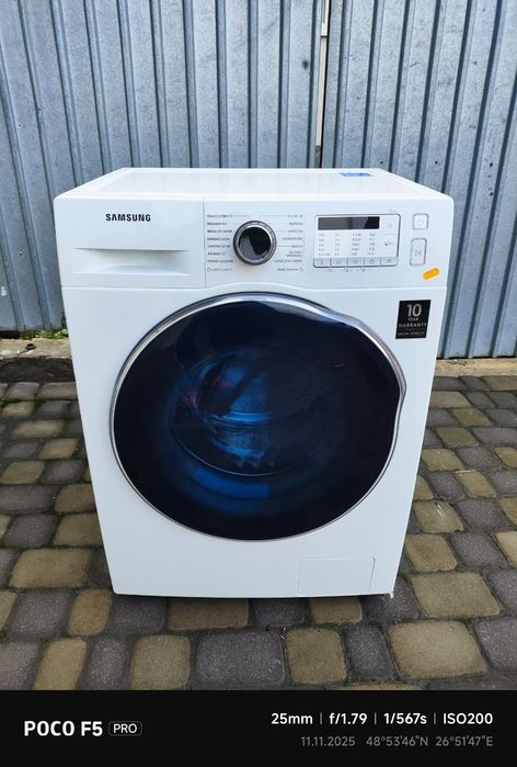 Стиральная пральна машина Samsung з сушкою 8/5кг