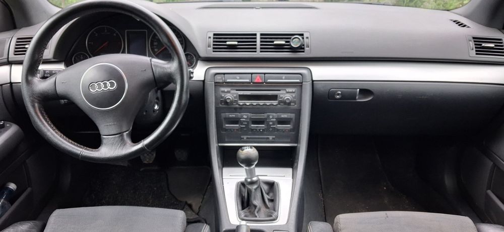 Audi a4 1.9 tdi 130CV M6 SLINE 2004 nacional