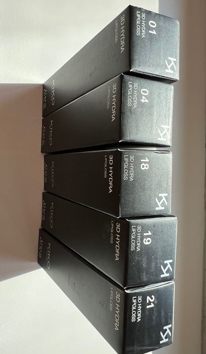 Блиск для губ Kiko Milano 3D Hydra (Оригінал) 01  20  21