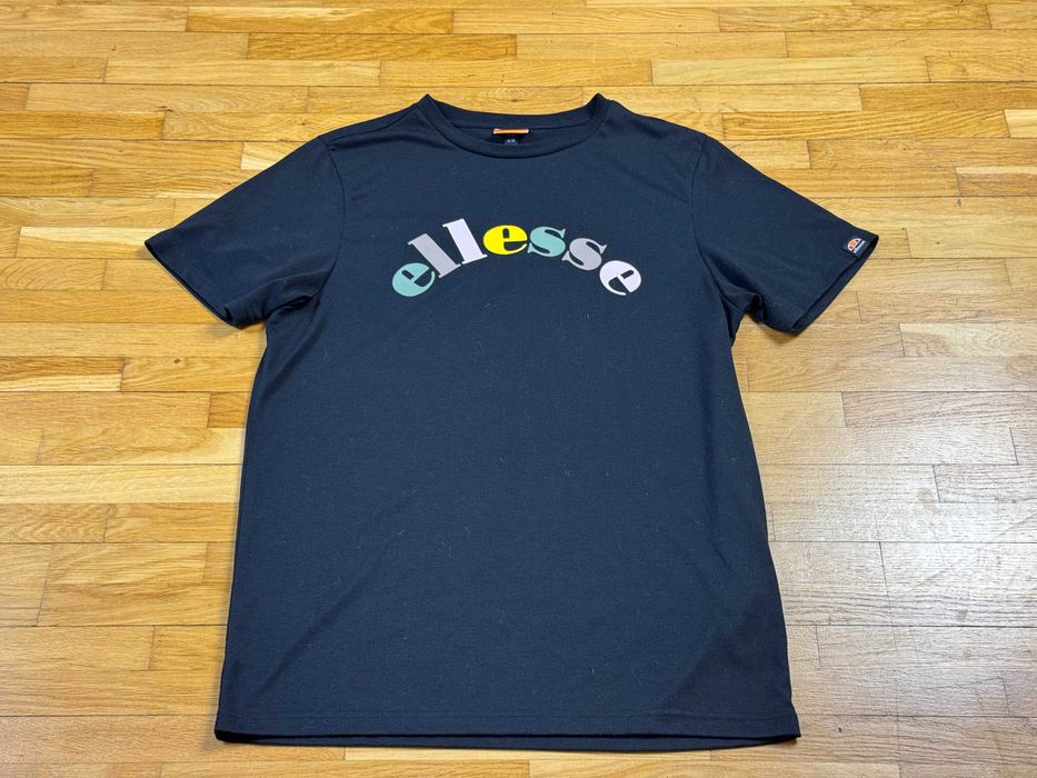 Koszulka czarna Ellesse