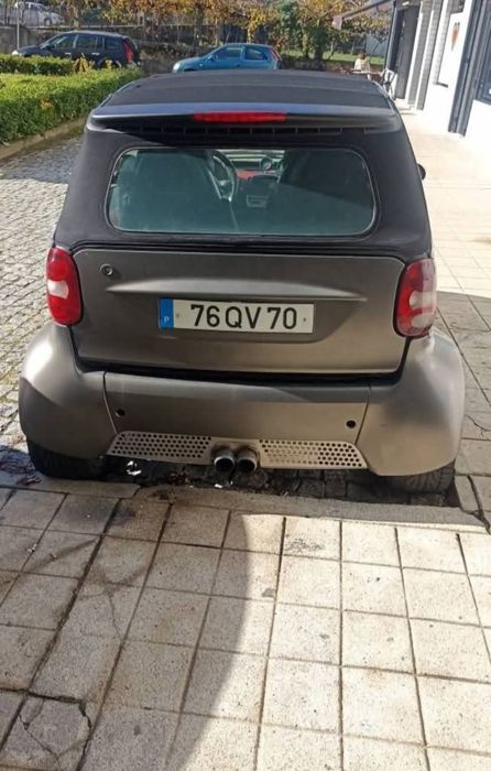 Smart Cabrio Full Brabus