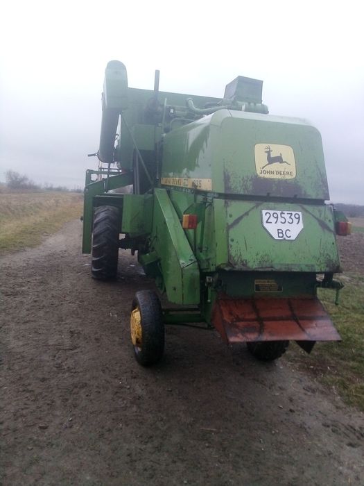 Комбайн джон дір 935